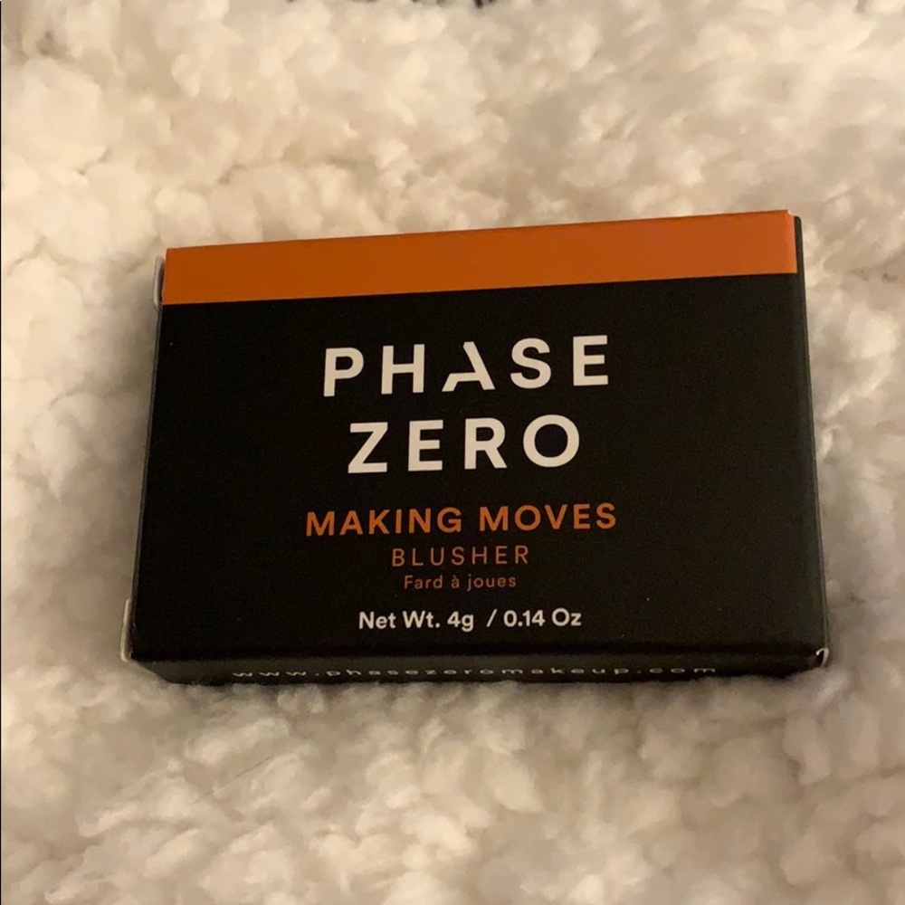 Phase Zero Blusher 2X HP 🥳🥳